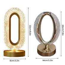 Load image into Gallery viewer, Creative Crystal Bedside Night Lamp