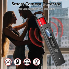 Portable Anti-Spy Camera Detector & RF Signal Scanner