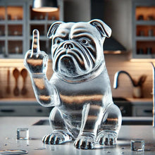 Load image into Gallery viewer, Funny Middle Finger Ice Mold