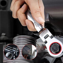 Load image into Gallery viewer, Adjustable Ratchet Wrench Set