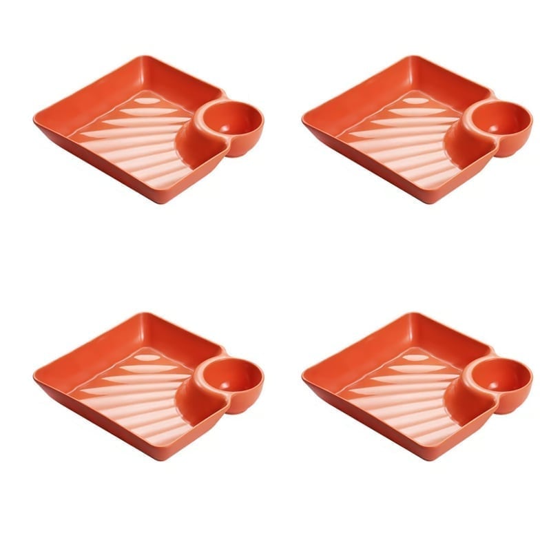 Sauce Separated Plate