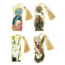 Load image into Gallery viewer, Four Guardians Metal Bookmark Box Set