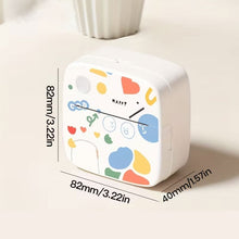 Load image into Gallery viewer, Mini Wireless Bluetooth Label Printer