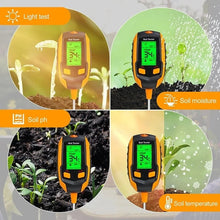 Load image into Gallery viewer, 【Extra 10% OFF】Digital 4-in-1 Soil Test Meter