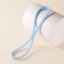 Load image into Gallery viewer, 8-Shaped Silicone Resistance Band with Massage Grip