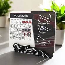 Load image into Gallery viewer, 2025 Racing Calendar (Formula 1 Edition)