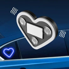 Load image into Gallery viewer, Solar Heart LED Car Ambient Light