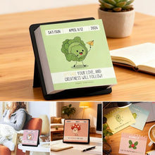 Load image into Gallery viewer, 2026 Fun and Inspirational Desktop Calendar