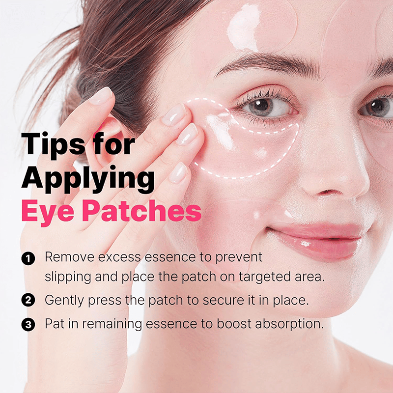 The Peptide Collagen Hydrogel Eye Patch (60 Patches)
