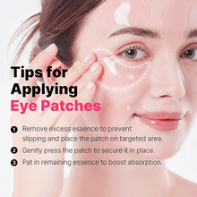 Load image into Gallery viewer, The Peptide Collagen Hydrogel Eye Patch (60 Patches)