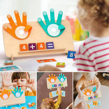 Load image into Gallery viewer, 1 Set Finger Counting Math Montessori Toys