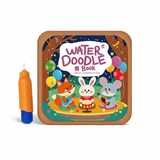 Reusable Magic Water Doodle Books for Kids