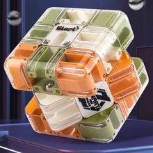 Load image into Gallery viewer, 3D Rolling Ball Maze Cube