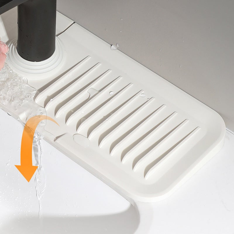 Silicone Faucet Splash Guard Mat