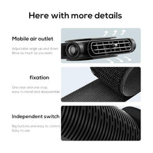 Load image into Gallery viewer, Car Seat Fan