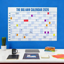 Load image into Gallery viewer, Oversized Wall Calendar