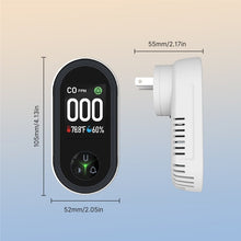 Load image into Gallery viewer, Co Temperature and Humidity Monitoring Alarm