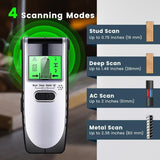 Multifunctional Wall Detector
