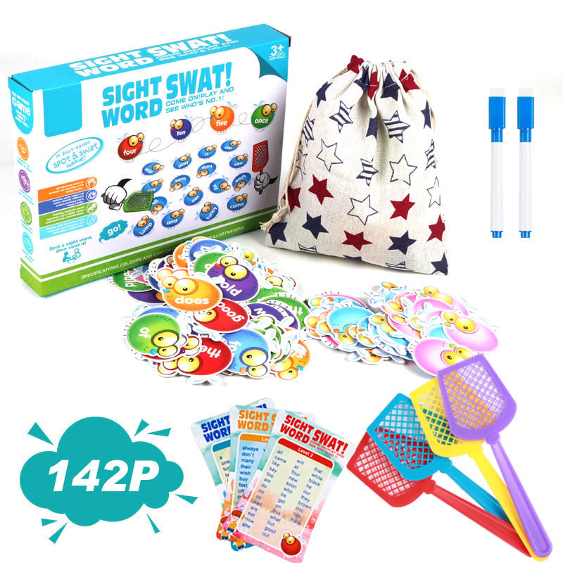 Sight Word Swat Game