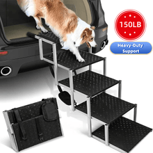 Load image into Gallery viewer, Portable Dog Ramps for Cars