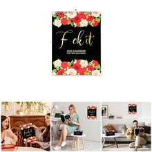 Load image into Gallery viewer, New 2025 Calendar with Fun Quotes and Planner