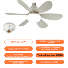 Load image into Gallery viewer, Ceiling Fans with Lights