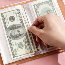Load image into Gallery viewer, A6 Snap-Button Mirror Finish Savings Binder