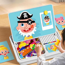 Load image into Gallery viewer, Magnetic Puzzle Learning Building Block Toys