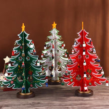 Load image into Gallery viewer, Weihnachtsbaumschmuck aus Holz