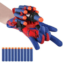 Load image into Gallery viewer, Web Shooters Toy With Spider Glove Launcher