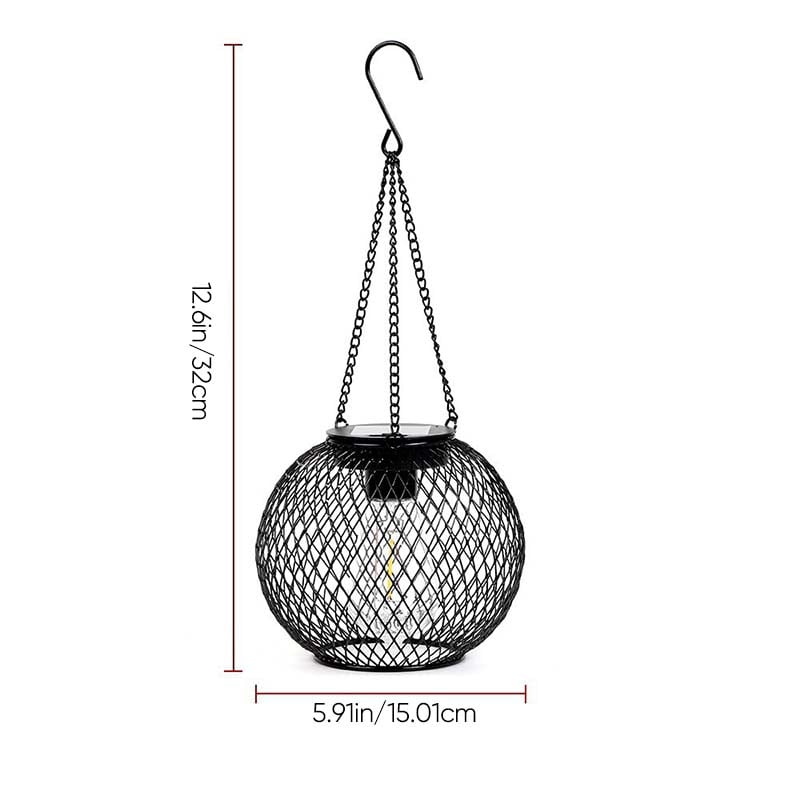Solar Garden Lantern
