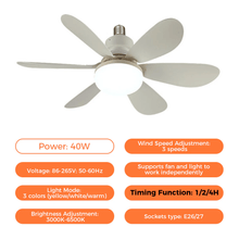 Load image into Gallery viewer, Ceiling Fans with Lights