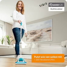 Load image into Gallery viewer, Sakerplus Electric Broom with Scrub and Mop