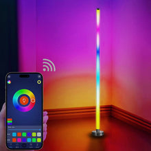 Load image into Gallery viewer, Sakerplus® RGB Corner Floor Lamp With App Control