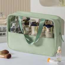 Load image into Gallery viewer, PU Portable Toiletry Bag