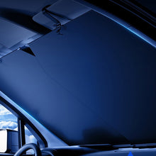 Load image into Gallery viewer, Nano-Insulated Retractable Car Sunshade Curtain