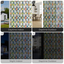 Load image into Gallery viewer, Holographic PVC Window Privacy Film