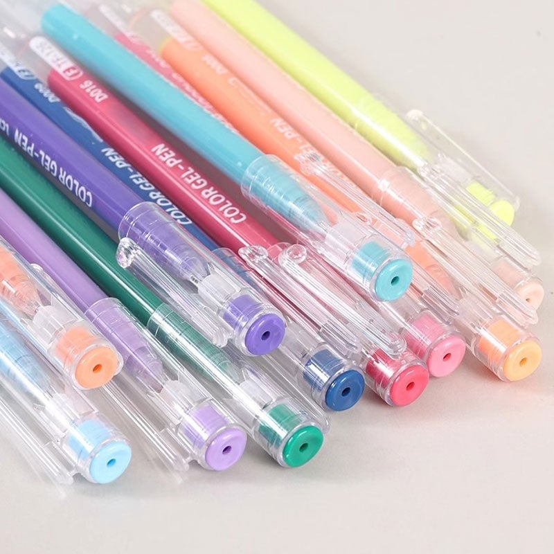 45/72/99 Colors Gel Pen Set