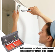 Load image into Gallery viewer, 30-in-1 Ratchet Screwdriver Set