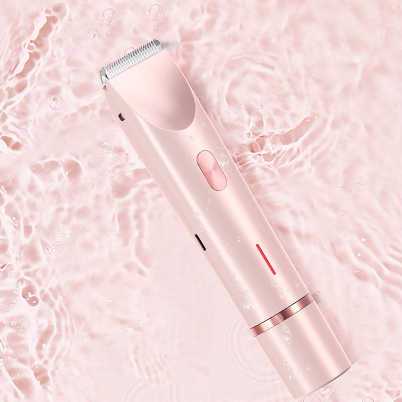 Upgraded Dual-Head Hair Trimmer for Women
