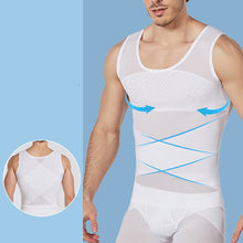 Load image into Gallery viewer, Men's High Stretch Mesh Body Shaping Tank Top