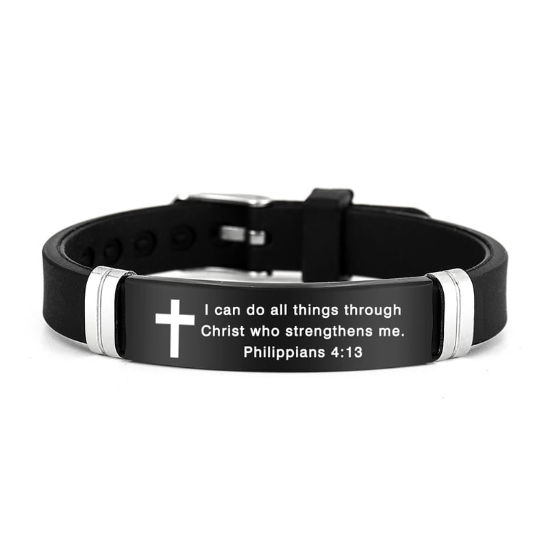 Bible Inspirational Bracelet