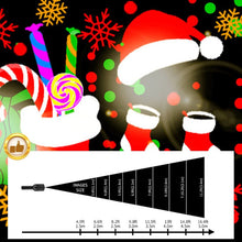 Load image into Gallery viewer, Christmas Projection Pattern Lamp