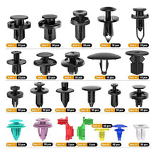 Load image into Gallery viewer, 725 Pcs Car Retainer Clips &amp; Fastener Remover