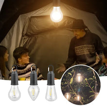 Load image into Gallery viewer, Outdoor Camping Hanging Type-C Charging Retro Bulb Light
