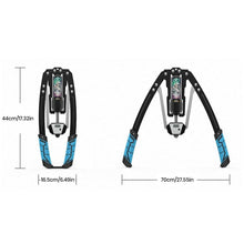 Load image into Gallery viewer, Adjustable Hydraulic Arm Strength Trainer (with LED counter)