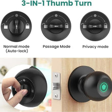 Load image into Gallery viewer, Sakerplus Biometric Door Lock