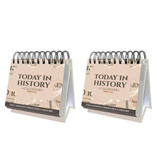 Load image into Gallery viewer, Today in History Perpetual Calendar