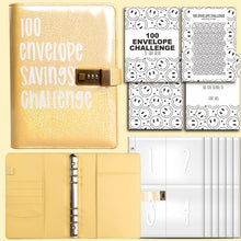 Load image into Gallery viewer, 100 Envelope Challenge Binder