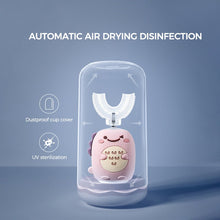 Load image into Gallery viewer, Children's U-shaped Electric Toothbrush
